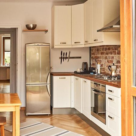Appartement Stary Mokotow, Z Ogrodkiem à Varsovie Extérieur photo