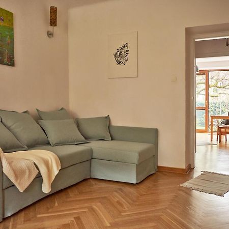 Appartement Stary Mokotow, Z Ogrodkiem à Varsovie Extérieur photo