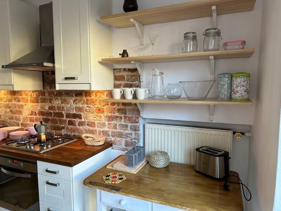 Appartement Stary Mokotow, Z Ogrodkiem à Varsovie Extérieur photo