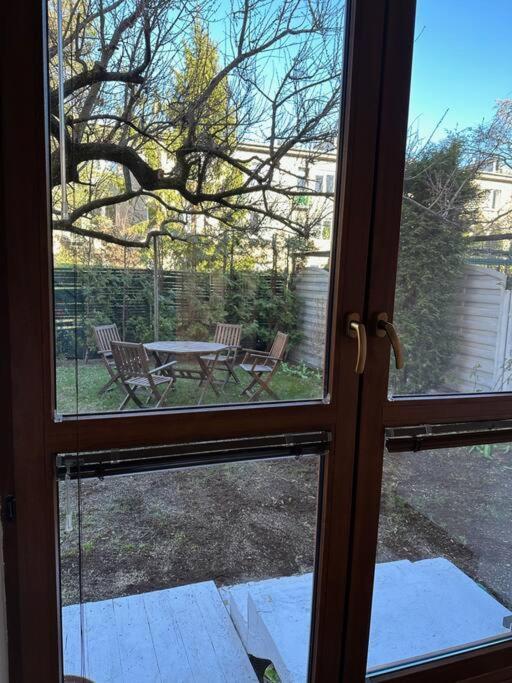 Appartement Stary Mokotow, Z Ogrodkiem à Varsovie Extérieur photo