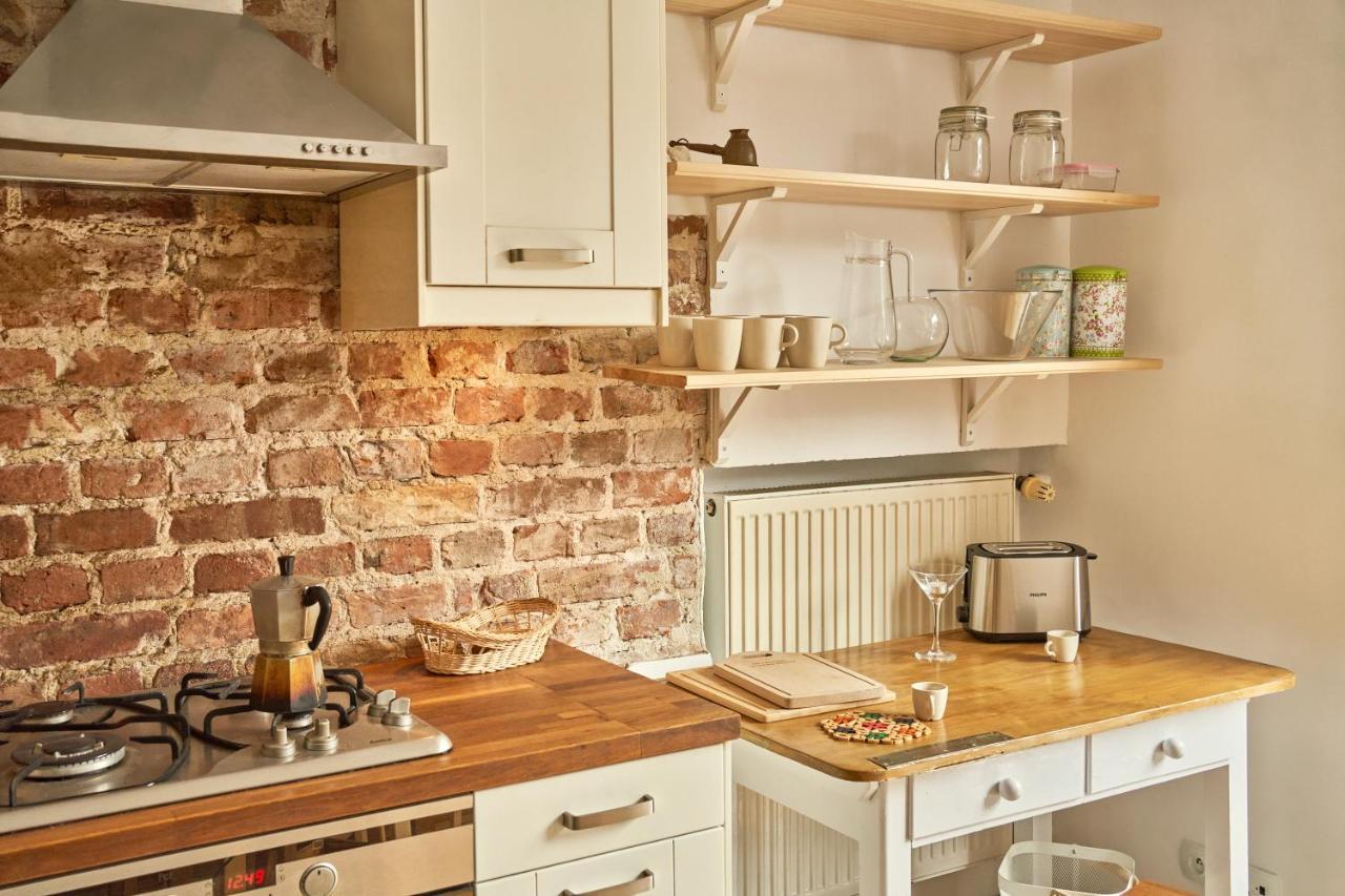 Appartement Stary Mokotow, Z Ogrodkiem à Varsovie Extérieur photo