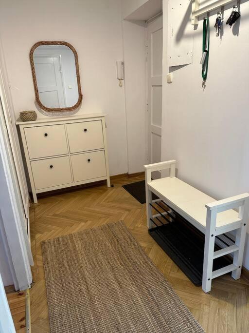 Appartement Stary Mokotow, Z Ogrodkiem à Varsovie Extérieur photo