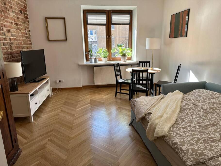 Appartement Stary Mokotow, Z Ogrodkiem à Varsovie Extérieur photo
