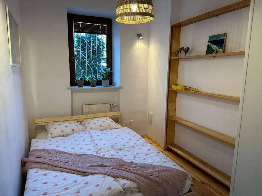 Appartement Stary Mokotow, Z Ogrodkiem à Varsovie Extérieur photo