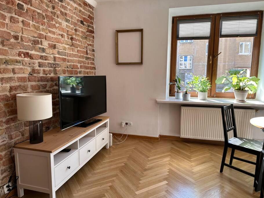 Appartement Stary Mokotow, Z Ogrodkiem à Varsovie Extérieur photo