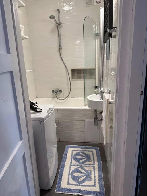 Appartement Stary Mokotow, Z Ogrodkiem à Varsovie Extérieur photo