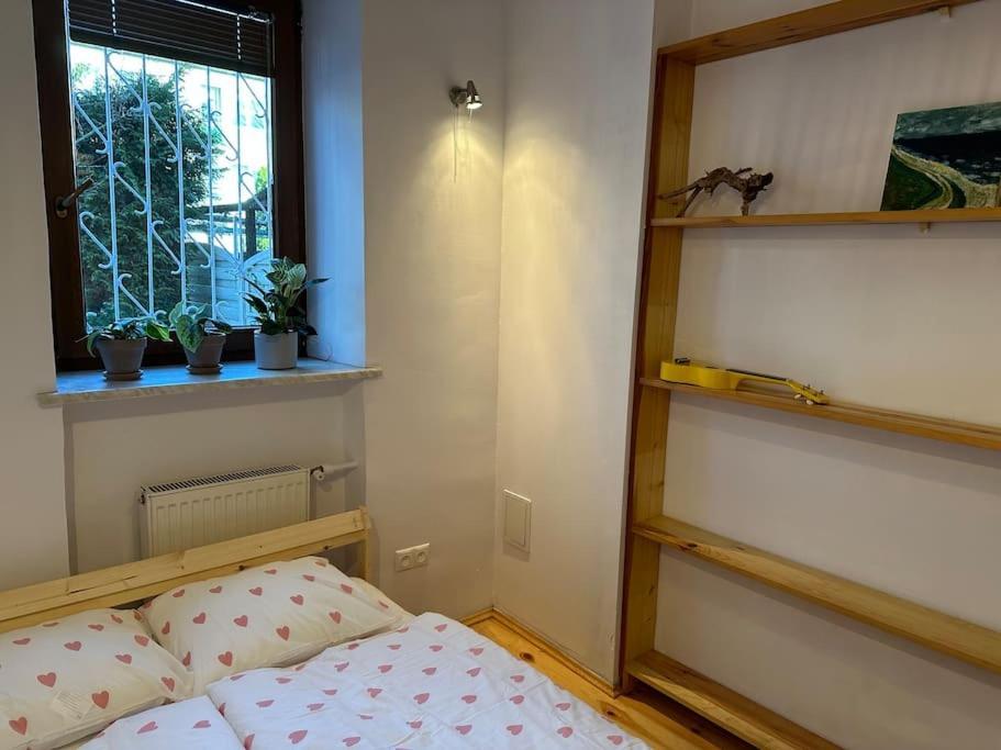 Appartement Stary Mokotow, Z Ogrodkiem à Varsovie Extérieur photo