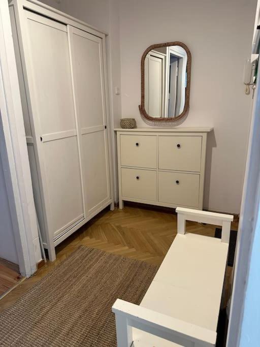 Appartement Stary Mokotow, Z Ogrodkiem à Varsovie Extérieur photo