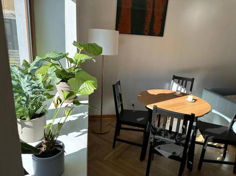Appartement Stary Mokotow, Z Ogrodkiem à Varsovie Extérieur photo