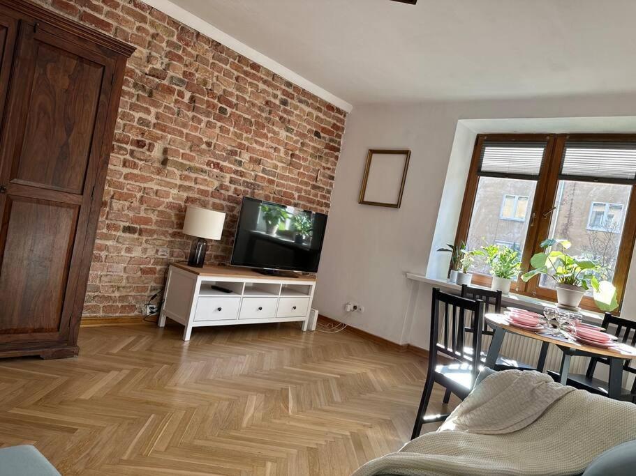 Appartement Stary Mokotow, Z Ogrodkiem à Varsovie Extérieur photo