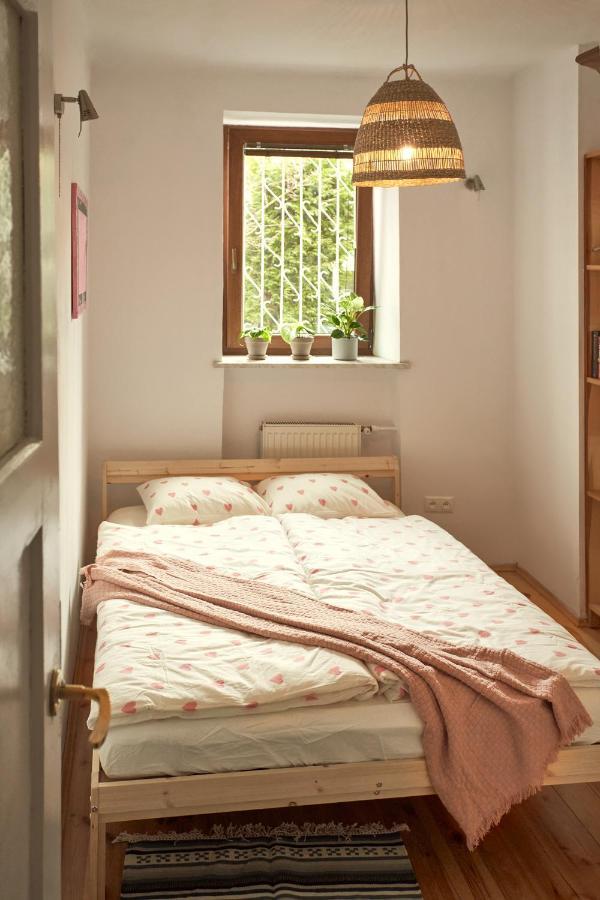 Appartement Stary Mokotow, Z Ogrodkiem à Varsovie Extérieur photo