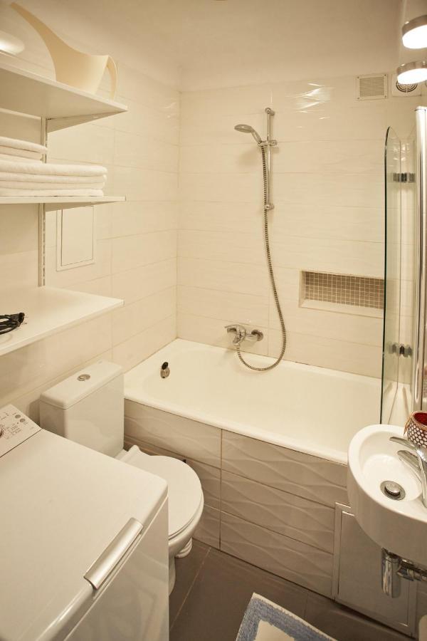 Appartement Stary Mokotow, Z Ogrodkiem à Varsovie Extérieur photo