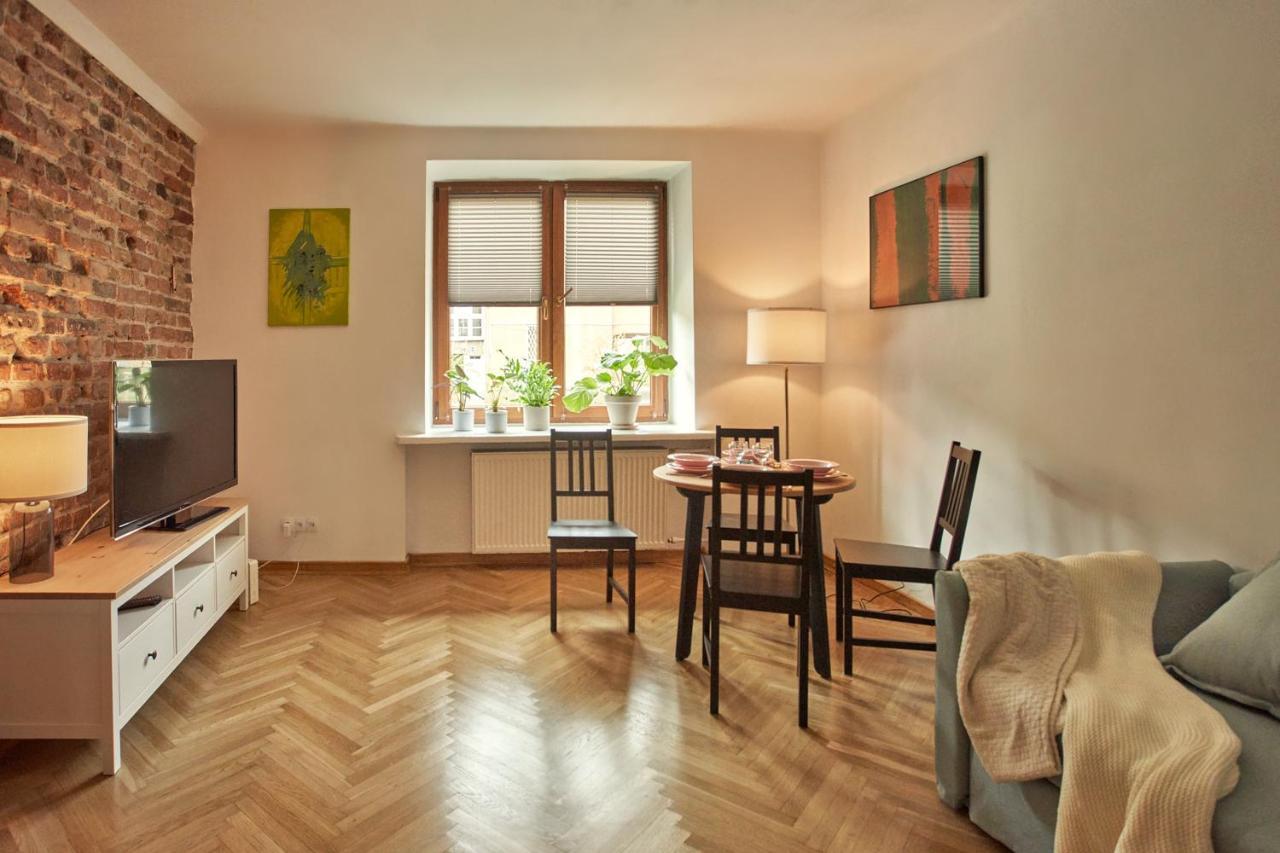 Appartement Stary Mokotow, Z Ogrodkiem à Varsovie Extérieur photo