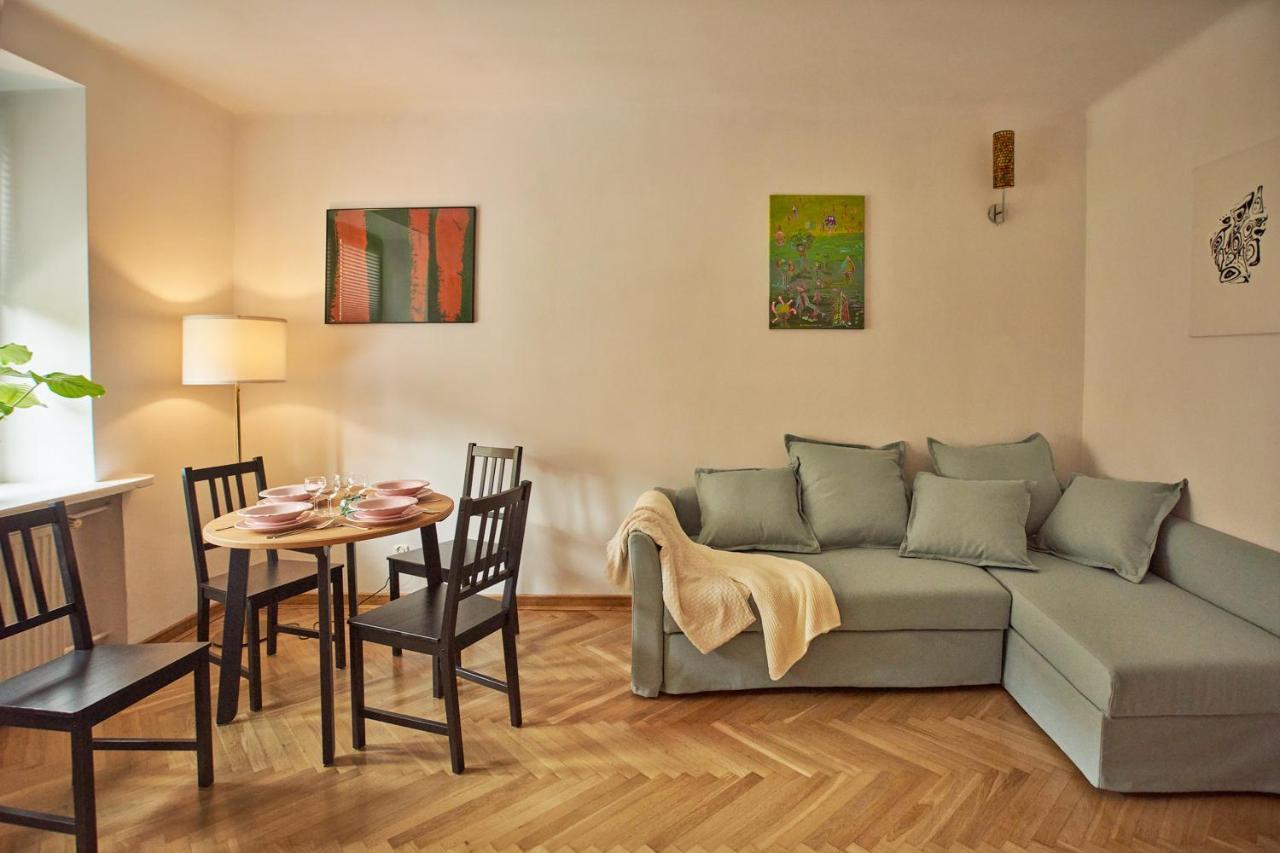 Appartement Stary Mokotow, Z Ogrodkiem à Varsovie Extérieur photo