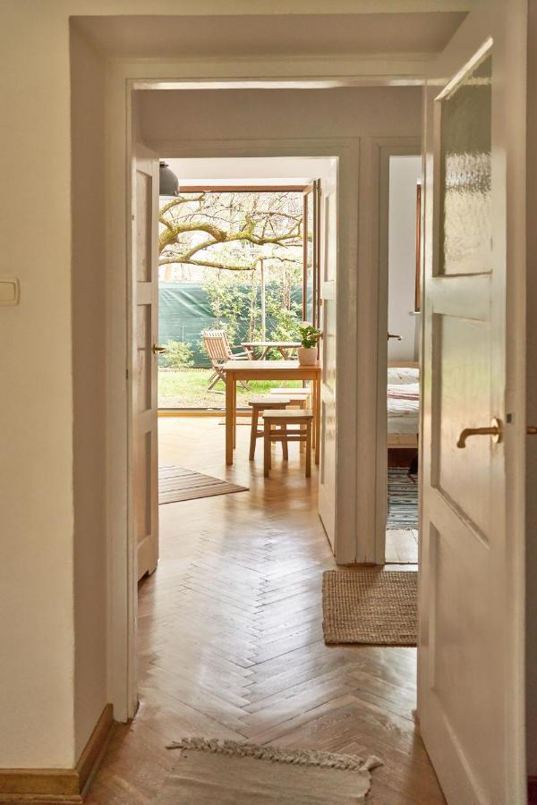 Appartement Stary Mokotow, Z Ogrodkiem à Varsovie Extérieur photo