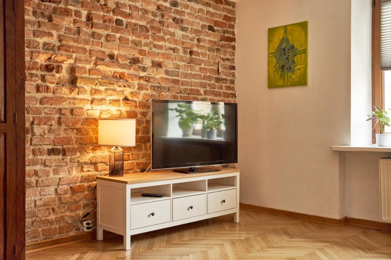 Appartement Stary Mokotow, Z Ogrodkiem à Varsovie Extérieur photo